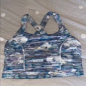 LULULEMON crop top sports bra